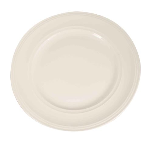 Cerabon Essentials Round Double Rim Plate 10"