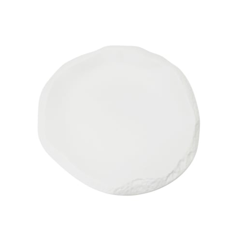 PORC IRREGULAR ROUND PLATE