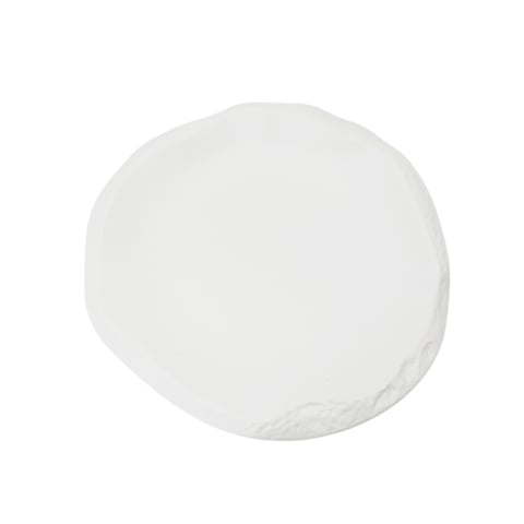 PORC IRREGULAR ROUND PLATE