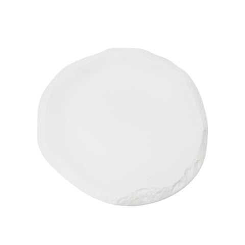 PORC IRREGULAR ROUND PLATE