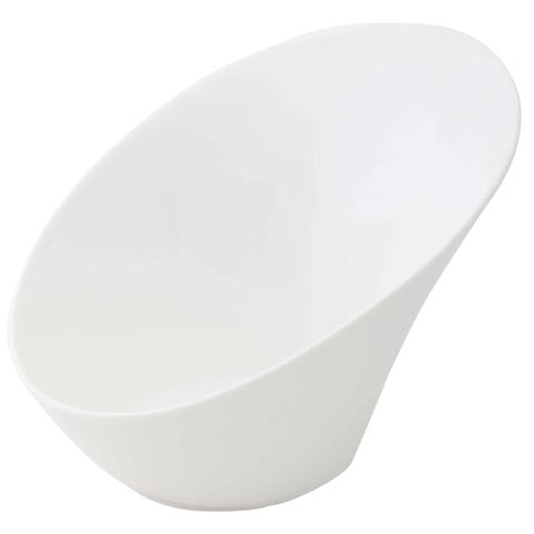 Cerabon Essentials Oval Tapered Bowl 6.5"