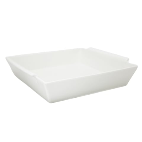 PORC RECTANGLE BAKER PLATE