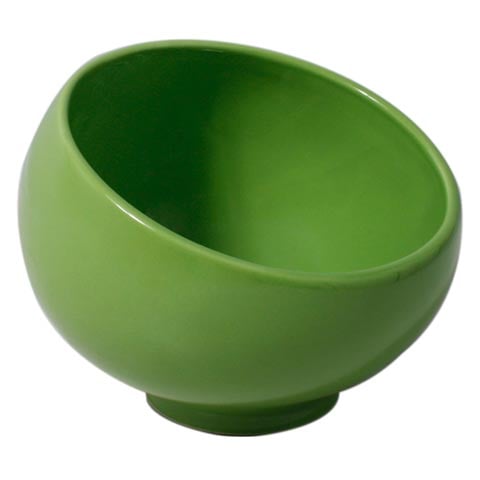 Cerabon Essentials Tapered Spherical Bowl 425cc, Green