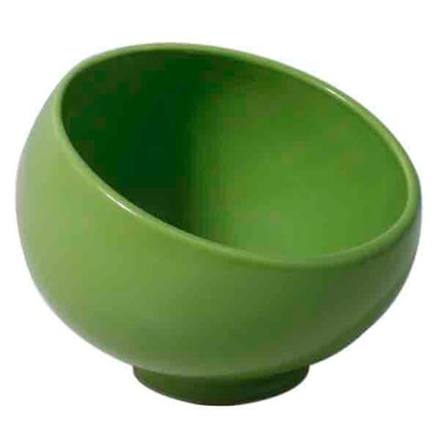 Cerabon Essentials Tapered Spherical Bowl 780cc, Green