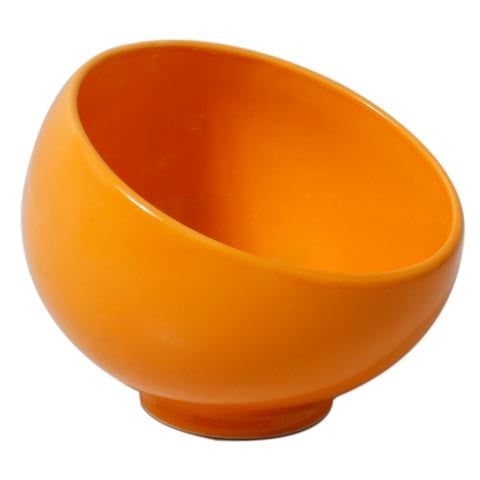 Cerabon Essentials Tapered Spherical Bowl 780cc, Orange