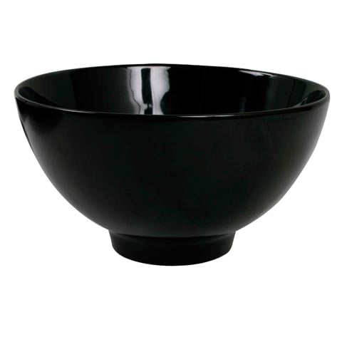 Cerabon Essentials Round Bowl Ø18xH10cm, Black