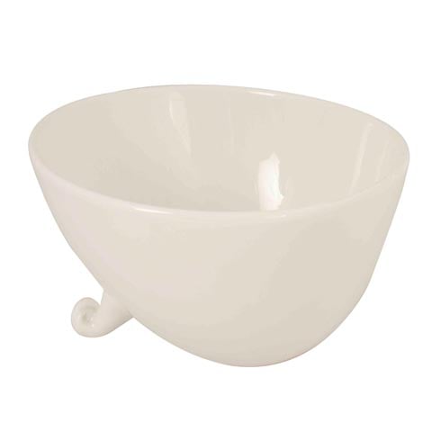 Cerabon Essentials Oval Bowl With Foot 7", L175xW155xH100mm