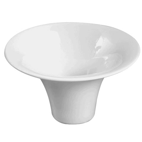 Cerabon Essentials Round French Fries Bowl With Foot 5"