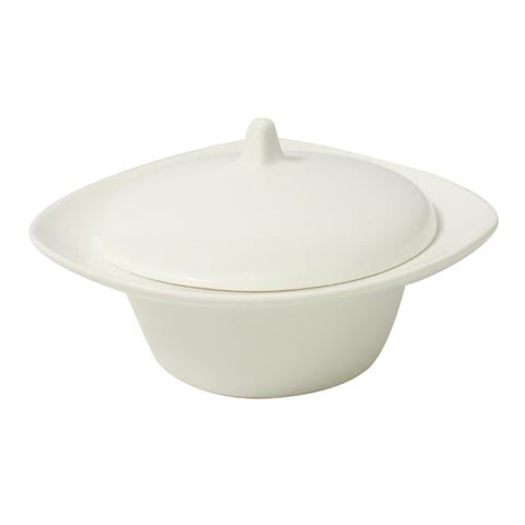 TRI-ROUND SOUP TUREEN W/COVER