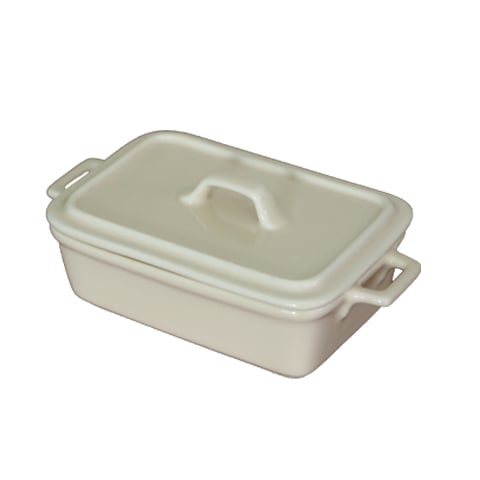 Cerabon Essentials Rect Casserole L154xW81xH52mm, Beige