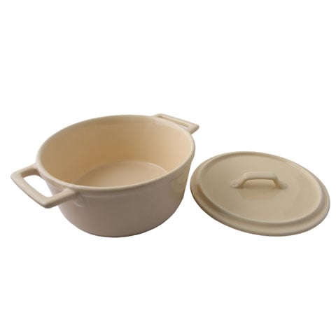 Cerabon Essentials Round Casserole L191xW150xH85mm, Beige