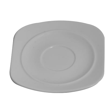 Cerabon Essentials Saucer 125mm-5" For #6061, L125xW125xH15