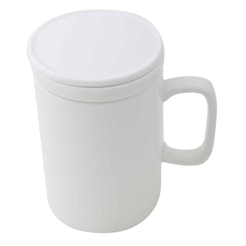 Cerabon Essentials Mug With Strainer & Lid Ø77xH100mm, 300ml