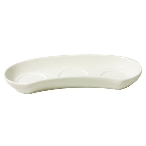 Cerabon Essentials 3-Compt Tray For Condiments, L227xW95xH28mm