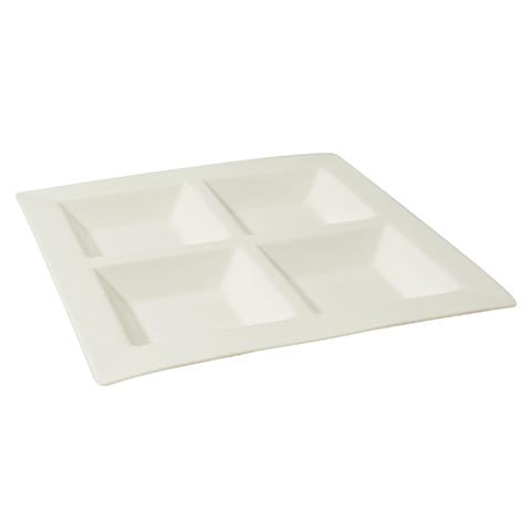 Cerabon Essentials 4-Compt Tray L236xW236xH22mm