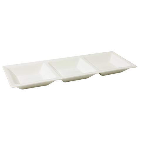 Cerabon Essentials 3-Compt Tray L315xW115xH25mm