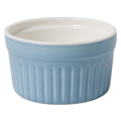 Cerabon Essentials Souffle Dish 80cc, Blue