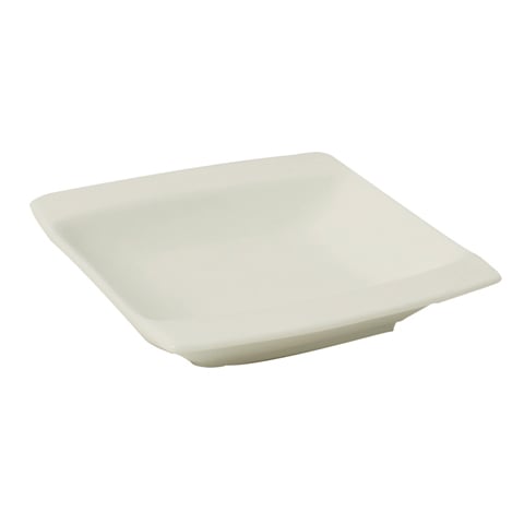 Cerabon Essentials Square Dish L100x100xH20mm, Hors D'Oeuvre