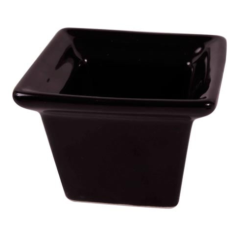 Cerabon Essentials Square Dish L65xW65xH45mm, Black