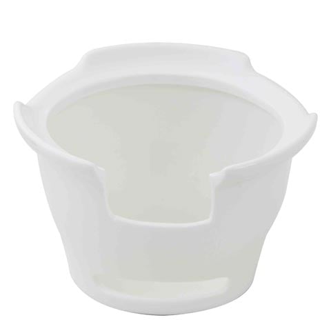 Cerabon Essentials Round Porcelain Warmer Ø130xH86mm