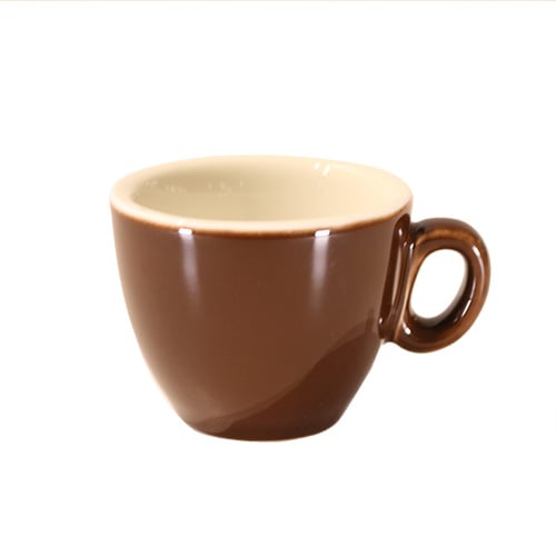 Cerabon Essentials Cappuccino Cup 200ml, Brown