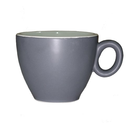 Cerabon Essentials Cappuccino Cup 200ml, Matt Grey