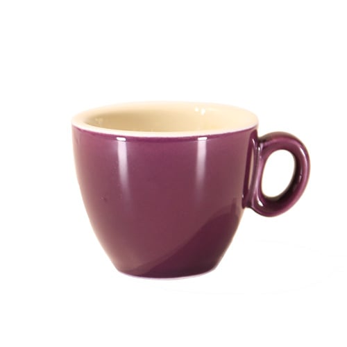 Cerabon Essentials Cappuccino Cup 200ml, Purple