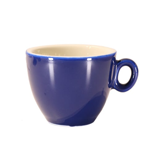 Cerabon Essentials Cappuccino Cup 200ml, Royal Blue