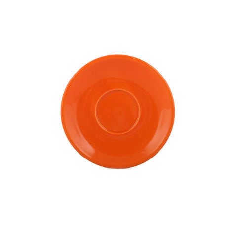 Cerabon Essentials Saucer For Cappuccino Cup #01-7124-11, Orange