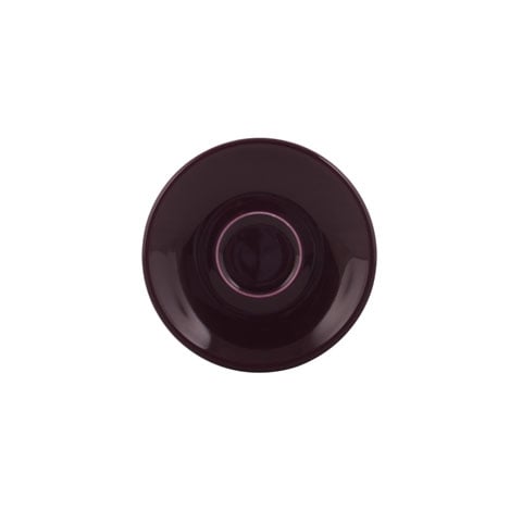 Cerabon Essentials Saucer For Cappuccino Cup #01-7124-11, Purple