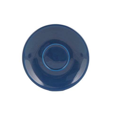 Cerabon Essentials Saucer For Cappuccino Cup #01-7124-11, Royal Blue