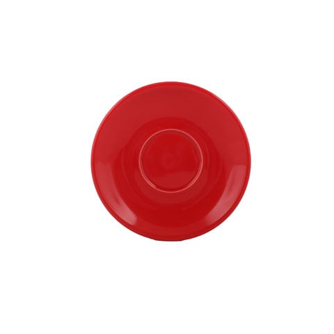 Cerabon Essentials Saucer For Cappuccino Cup #01-7124-11, Red