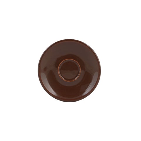 Cerabon Essentials Saucer For Espresso Cup #01-7126-08, Brown