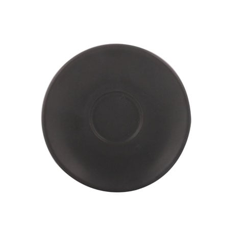 Cerabon Essentials Saucer For Espresso Cup #01-7126-08, Matt Grey