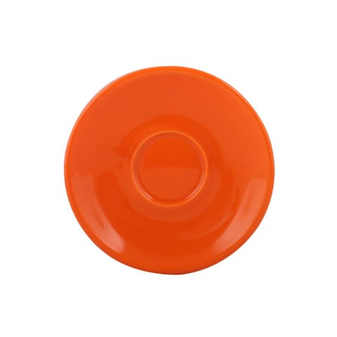 Cerabon Essentials Saucer For Espresso Cup #01-7126-08, Orange