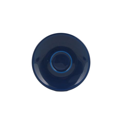 Cerabon Essentials Saucer For Espresso Cup #01-7126-08, Royal Blue