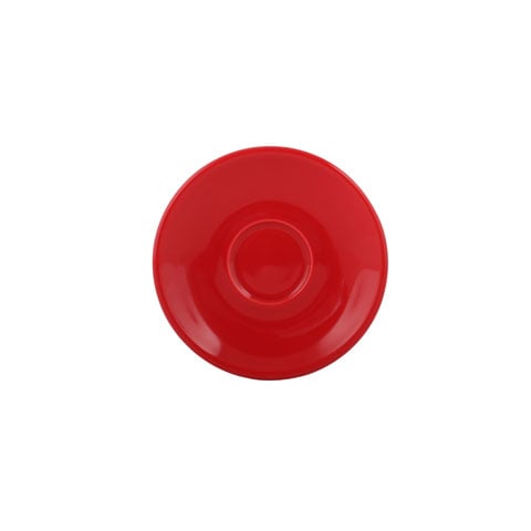 Cerabon Essentials Saucer For Espresso Cup #01-7126-08, Red