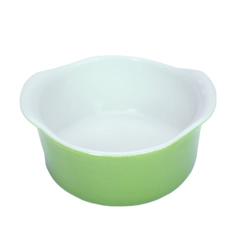 Cerabon Essentials Ramekin L6.5xW5.5xH2.3cm, Green