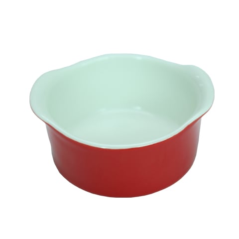 Cerabon Essentials Ramekin L6.5xW5.5xH2.3cm, Red