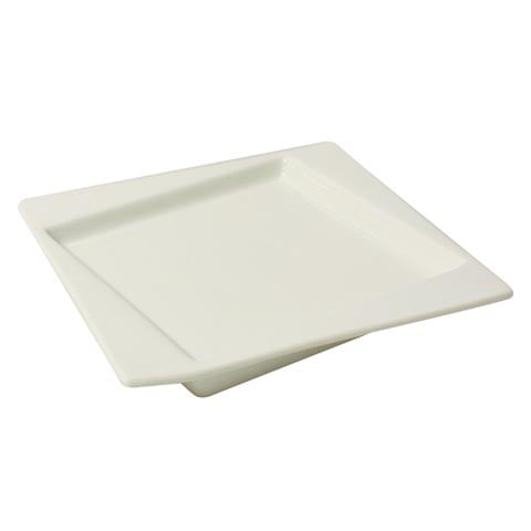 Cerabon Essentials Square Plate, L160xW160xH20mm