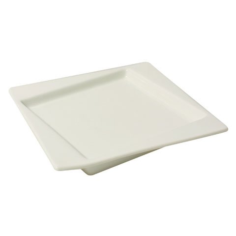 Cerabon Essentials Square Dinner Plate, L260xW260xH25mm