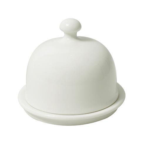 Cerabon Essentials Mini Butter Dish With Cover, Ø90X80mm