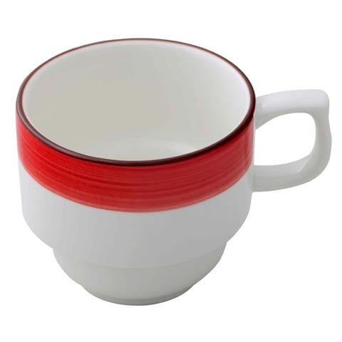 Cerabon Essentials Stacking Cup Ø8.5cm, 220ml, Red