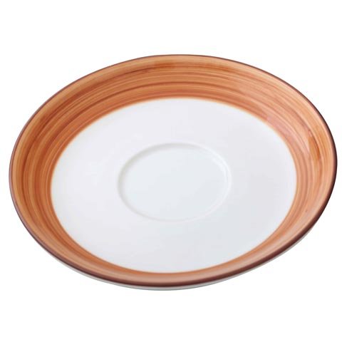 Cerabon Essentials Saucer For #11215, Ø6", Brown