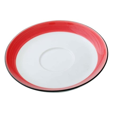 Cerabon Essentials Saucer For #11215, Ø6", Red