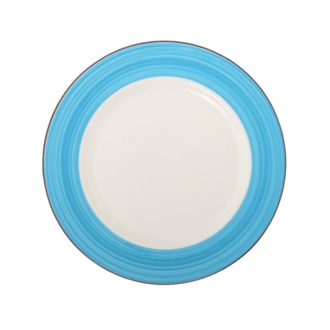 Cerabon Essentials Round Rim Plate Ø10.5", Blue