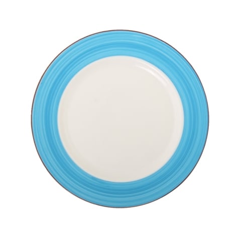 Cerabon Essentials Round Rim Plate Ø10.5", Blue