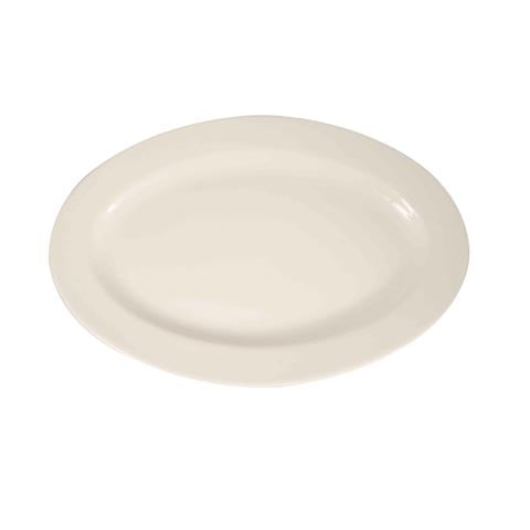 OVAL RIM PLATTER