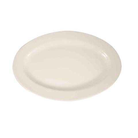 OVAL RIM PLATTER