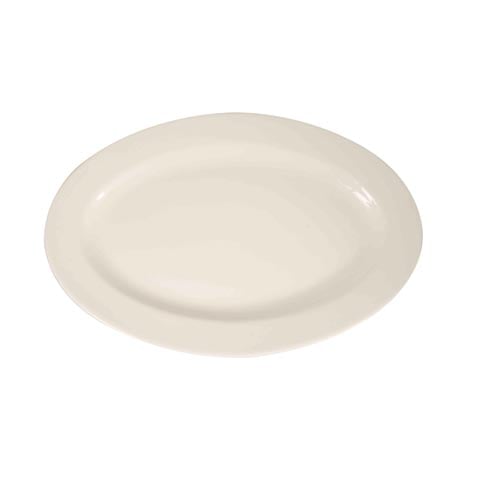 Cerabon Essentials Oval Rim Platter L305xW200xH30mm